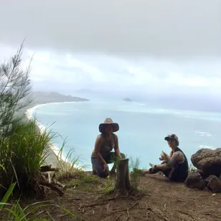Top with view of Waimānalo