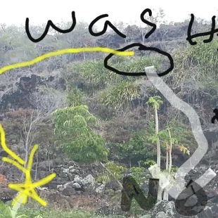 The way down if lost