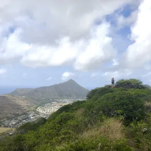 Cool views of kokohead