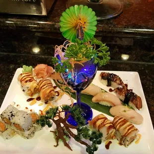 sushi, food, sashimi, sushi and sashimi