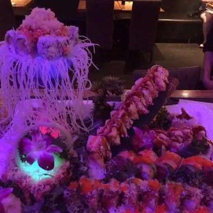 sushi, food, sushi and sashimi, sashimi