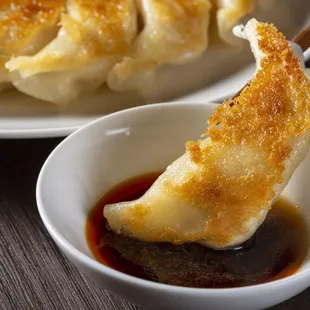 Vegan Gyoza (YAKI - Pan Fried)
