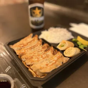 YAKI Pork Gyoza Bento