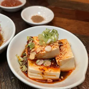 Spicy Cold Tofu