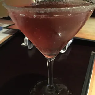 Pomegranate martini