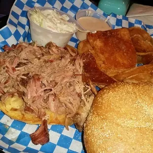 Pulled Pork Sandwich