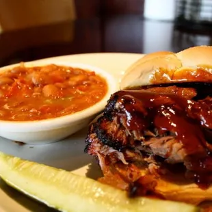 Beef Brisket Sandwich