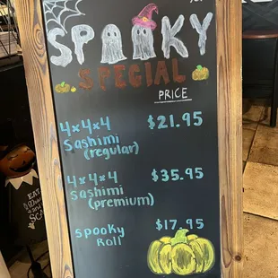 HALLOWEEN SPECIAL HAPPENING NOW!