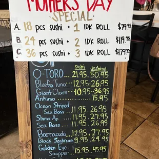 Mothers Day Special, only at Kamis!