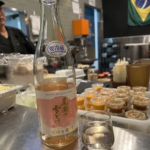 OZE ROSE sake