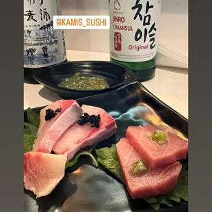 food, sushi and sashimi