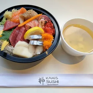 Chirashi Bowl