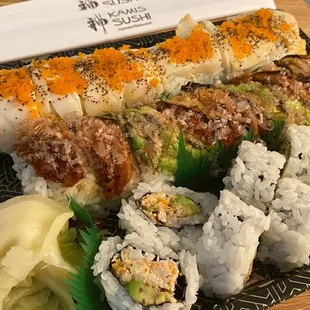 Blue Crab Hand Roll