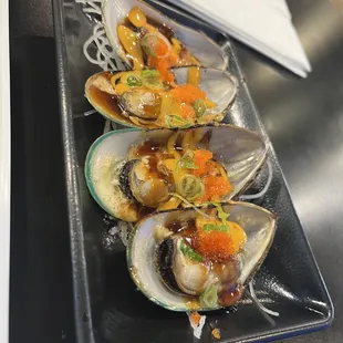 Baked Mussels