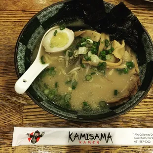 Tonkotsu Ramen
