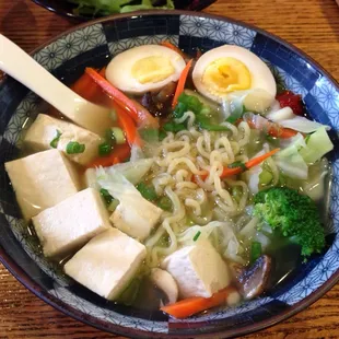 Veg and Tofu Ramen