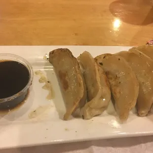 Chicken Gyoza