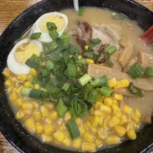 Shoyu Ramen Bowl