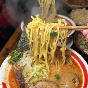 SPICY JIRO RAMEN, TONKOTSU JIRO RAMEN