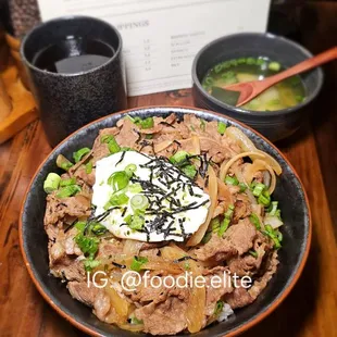 Beef Rice Bowl
