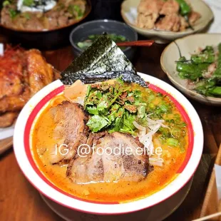 Spicy ramen