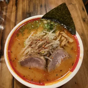 SPICY JIRO RAMEN