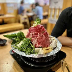 Beefy King with Beefy Wild