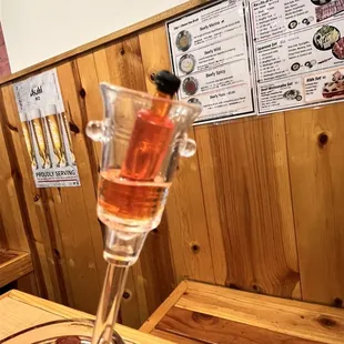 drink, sushi and sashimi