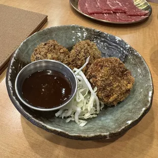 Cheese Menchi Katsu