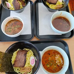 Beefy Tsukemen