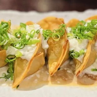 Beef Gyoza Nanban ($8.5)