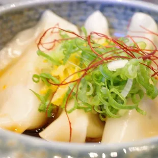 Shi Home made Gyoza!! So good!