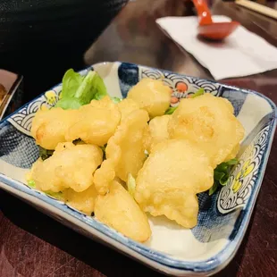 Garlic Tempura