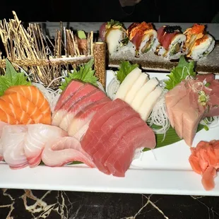 Sashimi combo