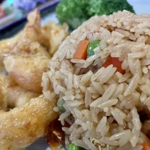 chicken wings and fried chicken, food