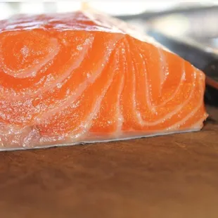 Faroe Islands salmon