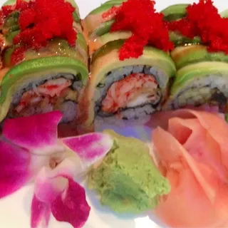 Green Dragon Roll