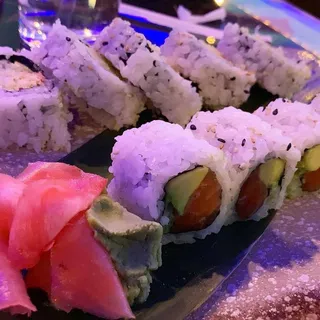 Salmon Avocado Roll