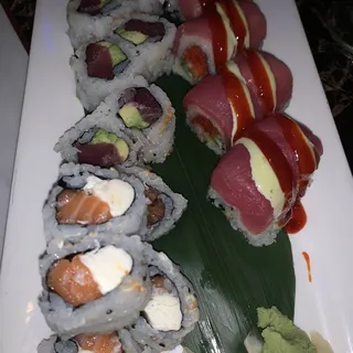 Salmon Cream Cheese Roll