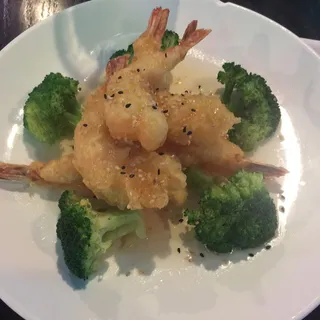 Honey Sesame Shrimp