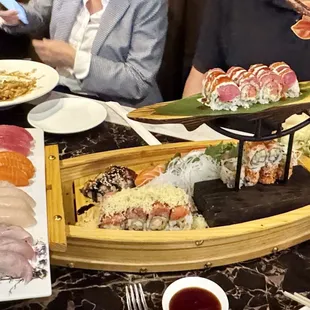 Love Boat For 3. Outstanding!