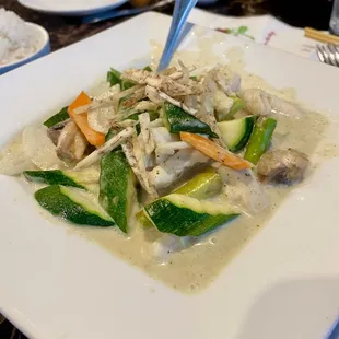 Thai Curry Chicken