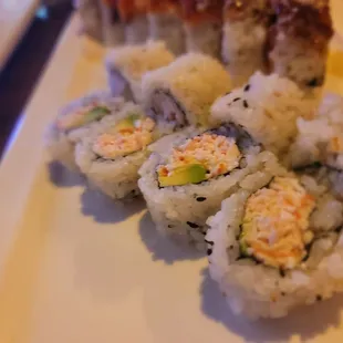 Snow crab roll