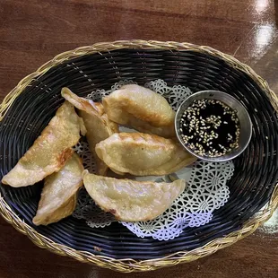 Fried Gyoza