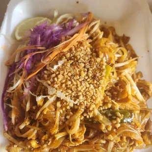 N1. Pad Thai.