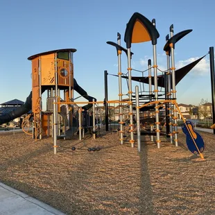 Big kids playground.