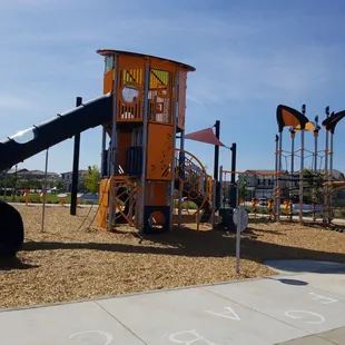 Love this new park! So fun!