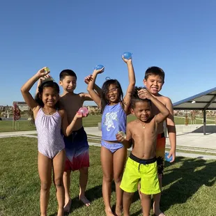 Lots of grass space!