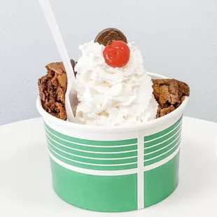 Brownie Sundae