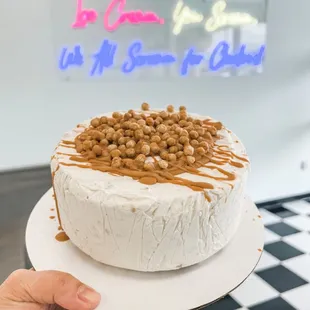 Custom Ice Cream Cake